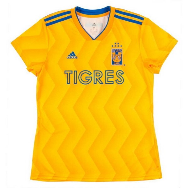 Maillot Football Tigres UANL Domicile Femme 2018-19 Jaune